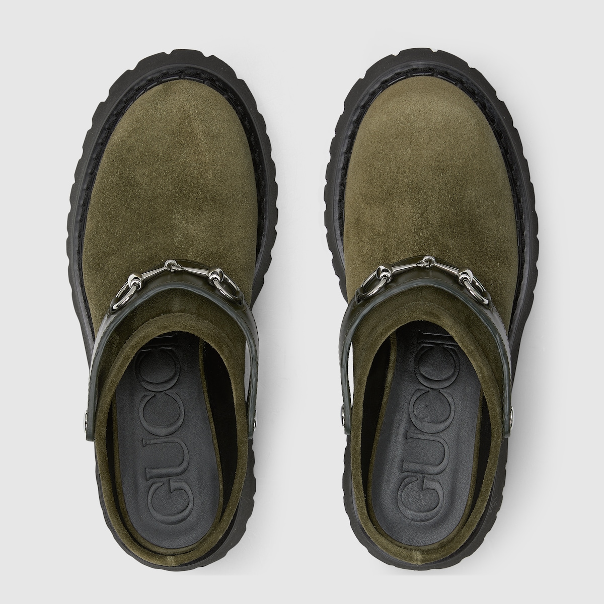 Gucci Women’s mule with Horsebit - Image 3